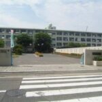 五日市南中学校 (周辺)