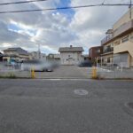 JR安芸長束駅・徒歩約9分×前面道路約6m×建築条件無×平坦地 JR安芸長束駅・徒歩約9分×前面道路約6m×建築条件無×平坦地