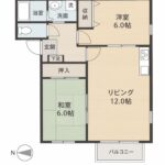 ドミール楽々園 2階【募集中】 画像1 ドミール楽々園 2階【募集中】 画像1